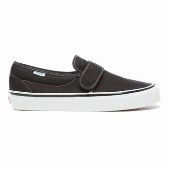 Damske Tenisky Vans Anaheim Factory Slip-On 47 V Čierne VA67KNVOT